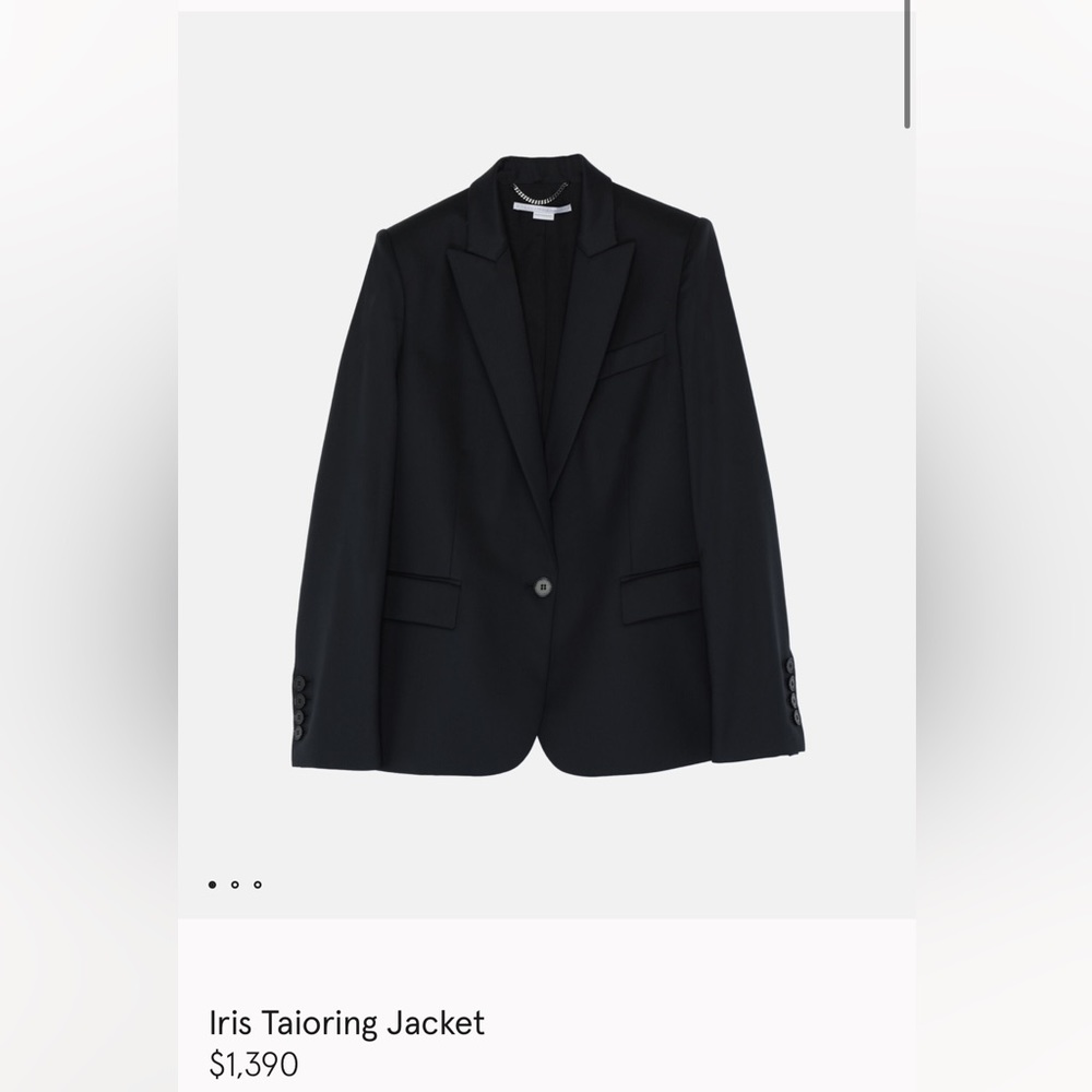 Stella McCartney Iris tailored jacket